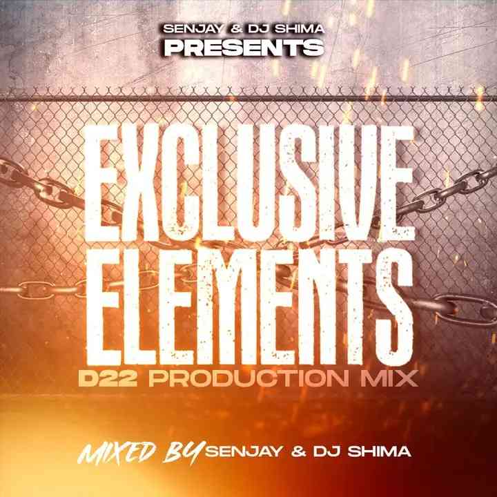 Senjay & Dj Shima - Exclusive Elements D22 (Production Mix)