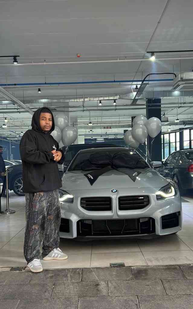 Tyler ICU Buys A New BMW M2