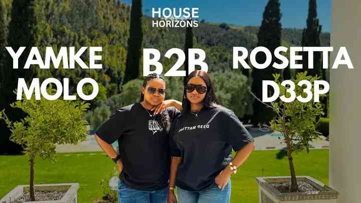 Yamke Molo & Rosetta D33P - House Horizons Deep House Mix S2E4