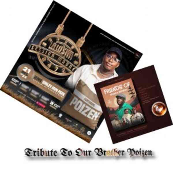 Charity & Ell Pee - 0472 Session Madness 0472 76th Episode (Tribute To Our Brother Poizen)