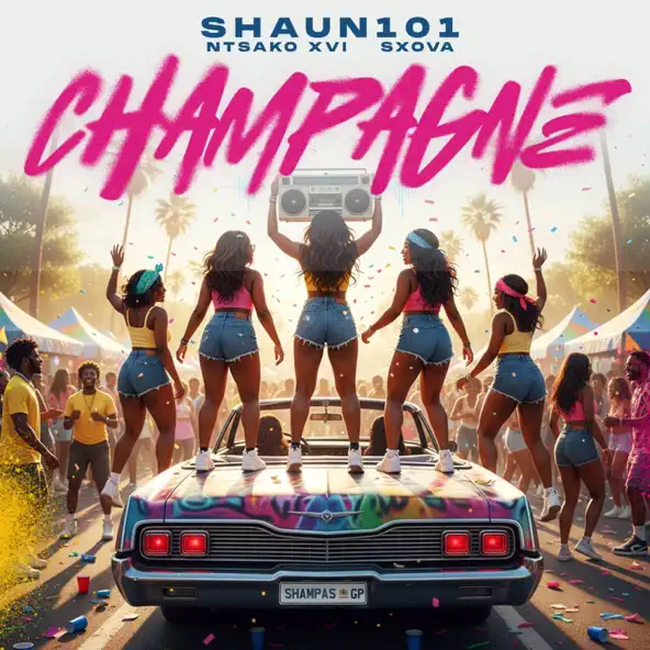 Shaun 101 - Champagne ft. NTSAKO XVI & Sxova