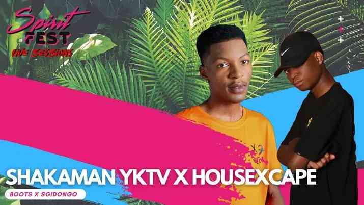 ShakaMan YKTV & HouseXcape - Spirit Fest EP106