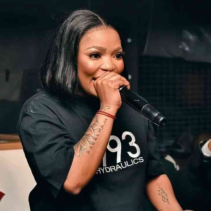 Babalwa M Refuses To Pitch Because Organiser Refused Additional Drinks