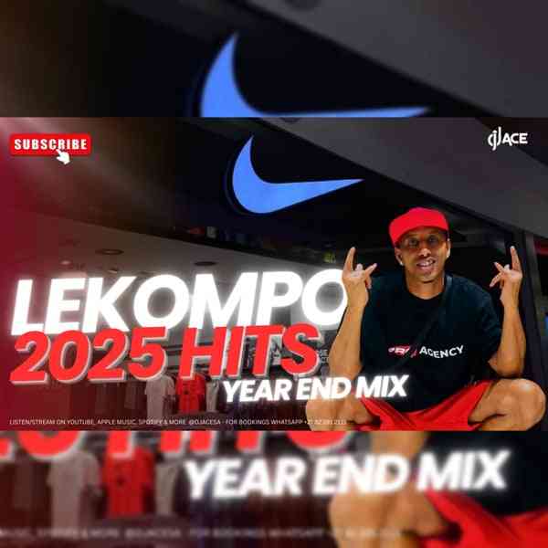 DJ Ace - Lekompo 2025 Hits (Year End Mix)