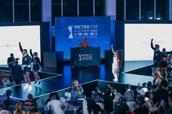 Checkout Nominees for Metro FM Music Awards 2026