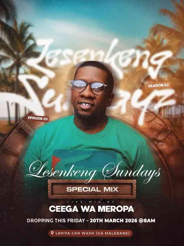 Ceega Wa Meropa - Lesenkeng Sundays Special Guest Mix