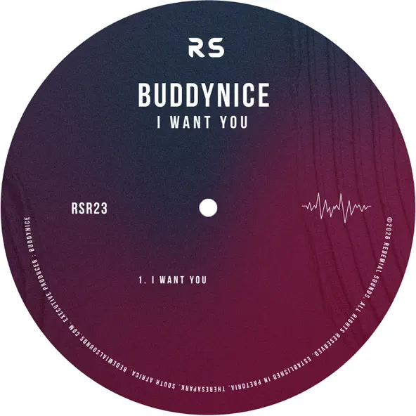 Buddynice - I Want You