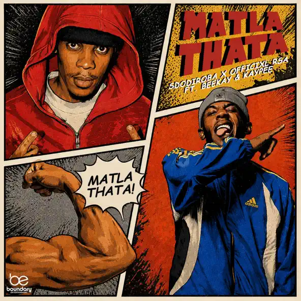 SdoDiroba & Officixl Rsa - Matla Thata ft. Beekay & Kaypee