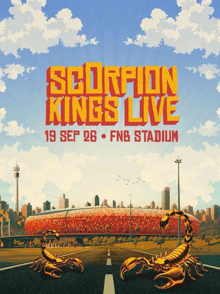 Scorpion Kings Live At FNB Stadium: DJ Maphorisa & Kabza De Small Announce New Massive Show 