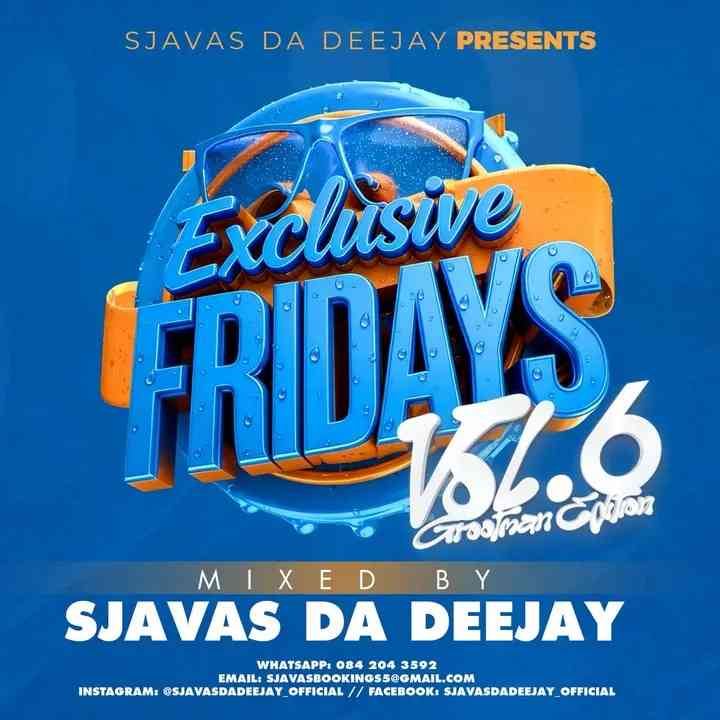 SjavasDaDeejay - Exclusiv Friday Vol 6