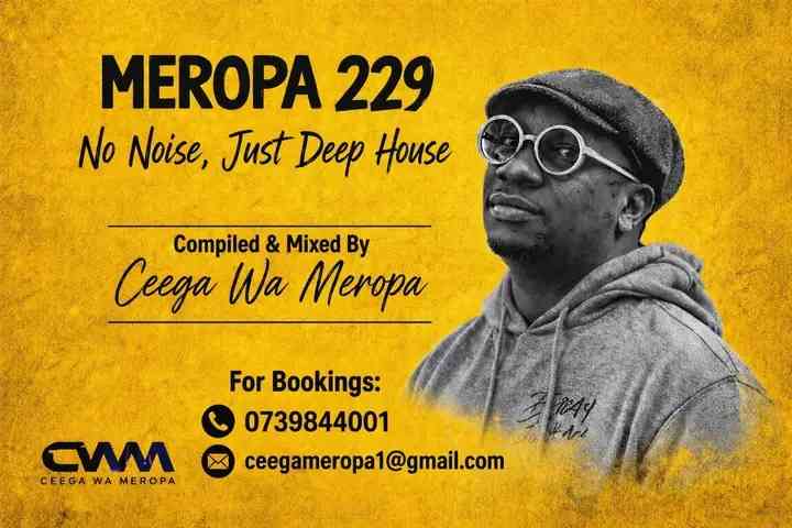 Ceega - Meropa 229 (No Noise, Just Deep House)
