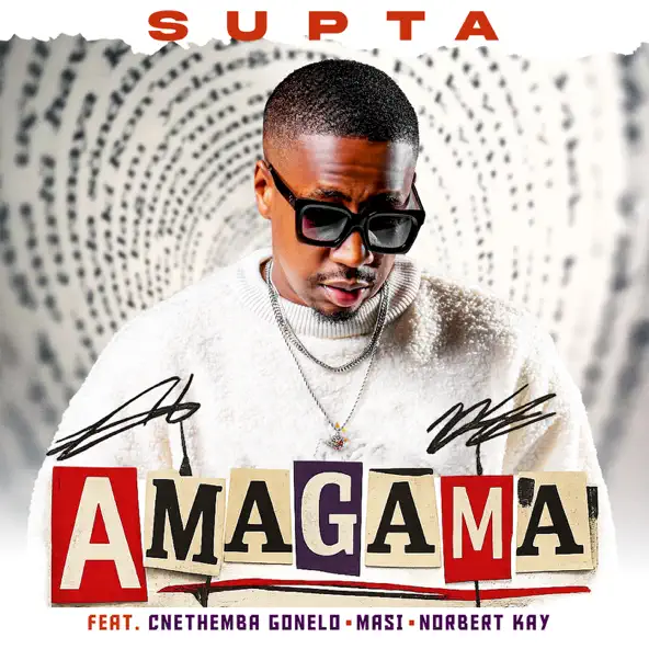SUPTA - Amagama ft. Cnethemba Gonelo, Masi The Vocalist, Norbert Kay