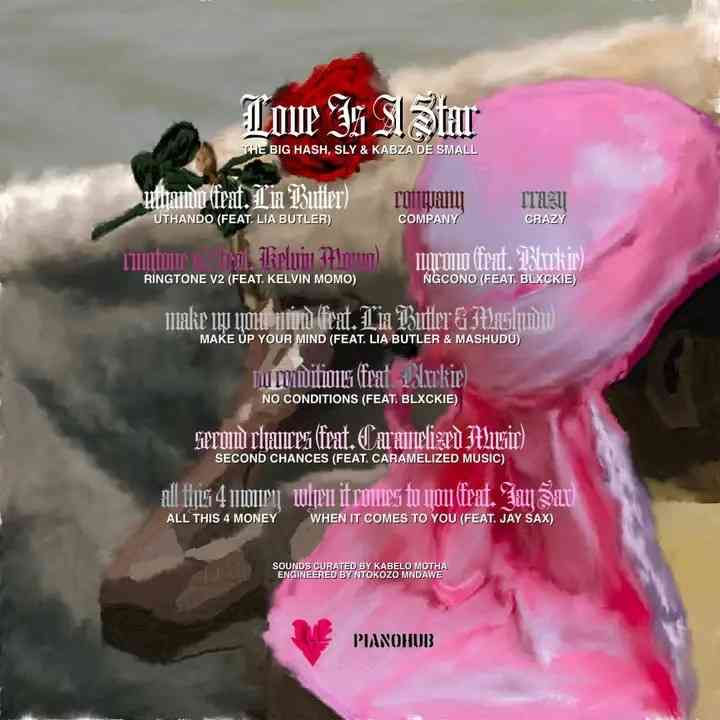 Kabza De Small, The Big Hash & Sly - Love Is A Star