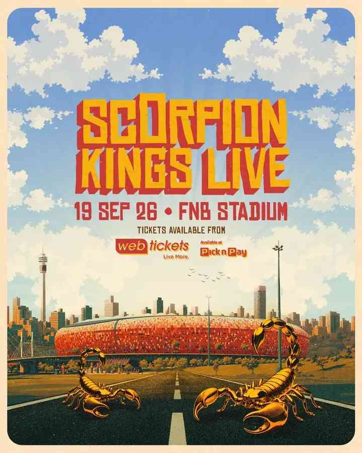 Tickets Price Range For Scorpion Kings Live 2026
