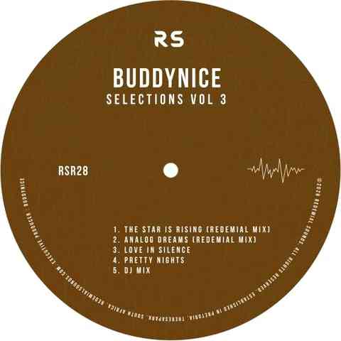 Buddynice - Selections Vol. 3