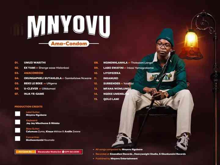 Mnyovu – Ama-Condom Tracklist