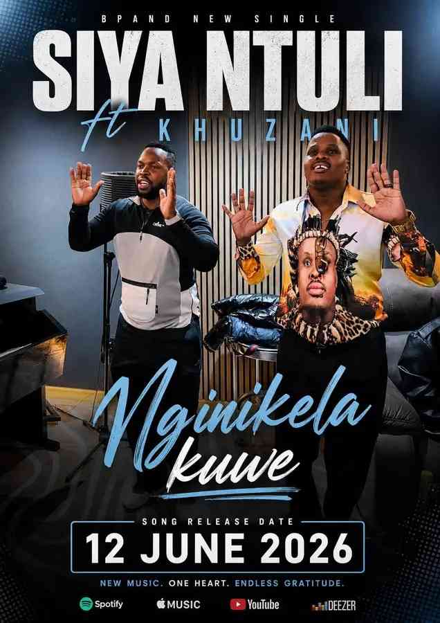 Siya Ntuli & Khuzani - Nginikela Kuwe