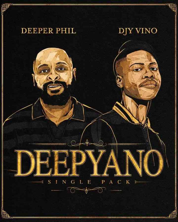 Deeper Phil & Djy Vino - Deepyano Single Pack