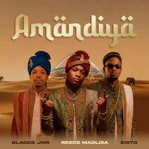 Blacks Jnr & Reece Madlisa & Zisto - Amandiya