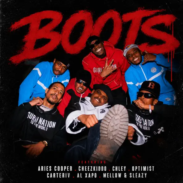 Aries Cooper & Cheezkiddo, Al Xapo & Mellow & Sleazy - Boots ft. Optimist Music ZA, Carter IV & Chle
