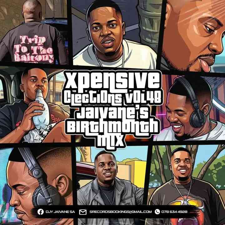 Dj Jaivane - Xpensive Clections Vol 48 (July Birthday Mix)