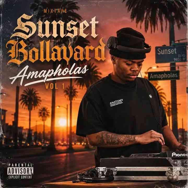 Nkukza SA - SunsetBollarvard Amapholas Vol. 1