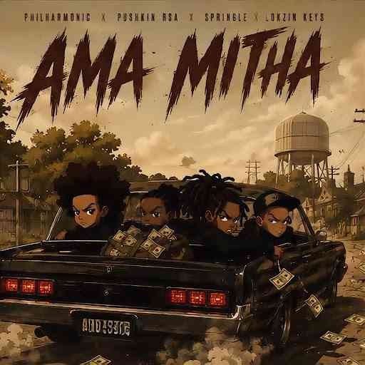 Philharmonic - Ama Mitha feat. Springle,Pushkin RSA,Lokzin Keys