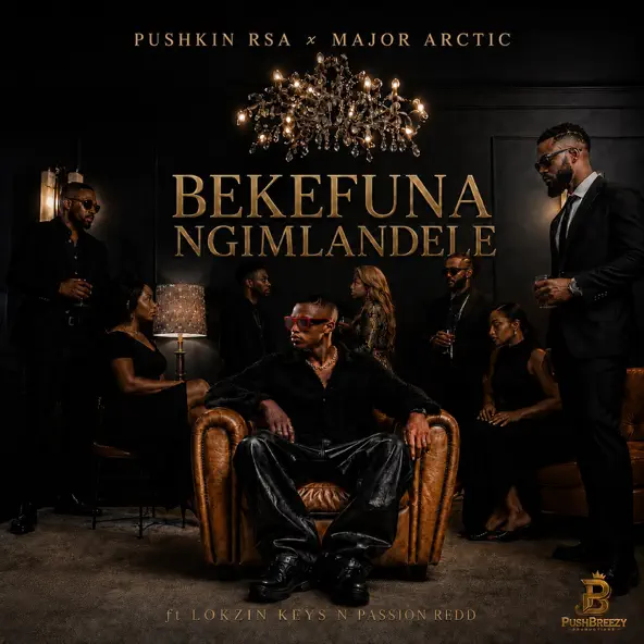 Pushkin RSA & Major Artic - Bekefuna Ngimlandele ft. Lokzin Keys & Passion Redd
