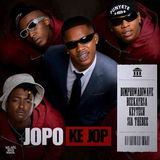 Dimphowadiwave, Key Tech & Sia TheBee - Jopo Ke Jop