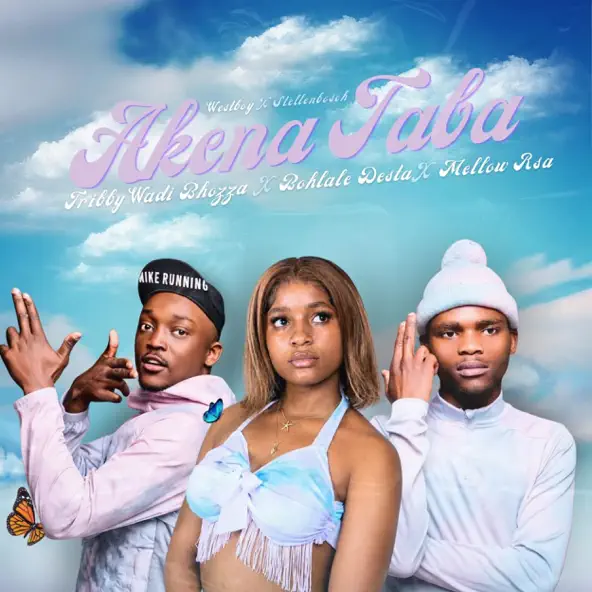 Tribby Wadi Bhozza, Bohlale Desta & Mellowrsa - AKENA TABA ft. Westboy & Aofishehlaga Stellenbosch