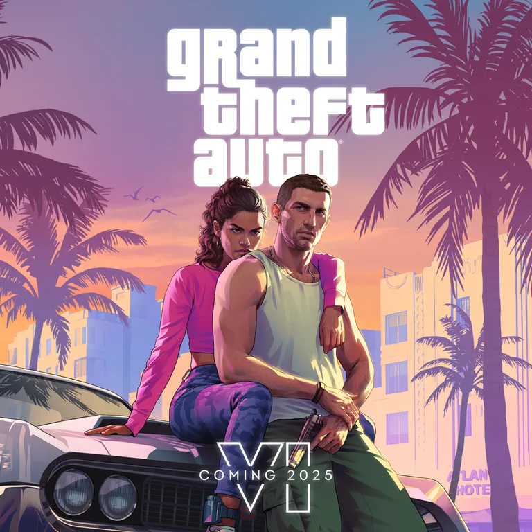 Grand Theft Auto VI official poster