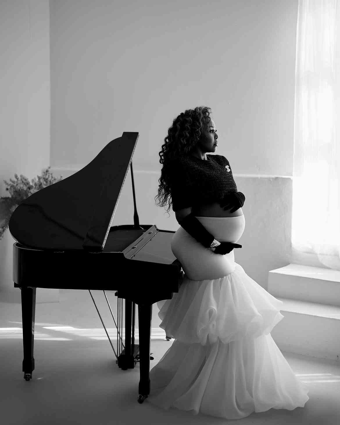 Cici Is Expecting A Baby, Shares Maternity Shoot