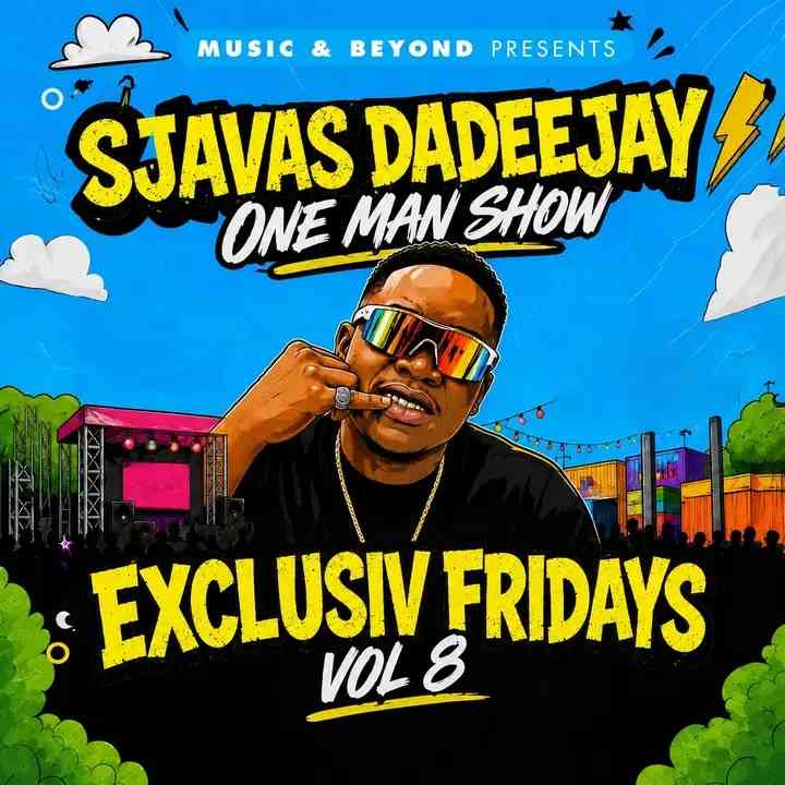 SjavasDaDeejay - Exclusiv Friday Vol 8 Mix
