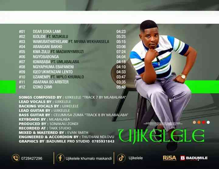 Ujikelele - Kwa-Zulu tracklist