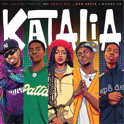 Mr JazziQ - Katalia ft. Thesiix, Shazz RSA, Don Deeya & Magwe ZA