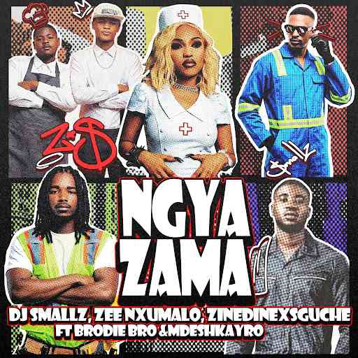 DJ Smallz & Zee Nxumalo - Ngyazama ft. ZinedinexSguche, Brodie.Bro & Mdeshkayro