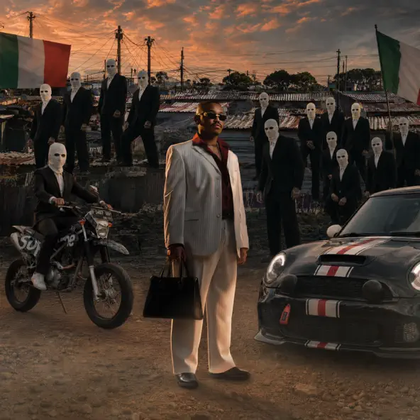 Masterpiece YVK - The Italian Job