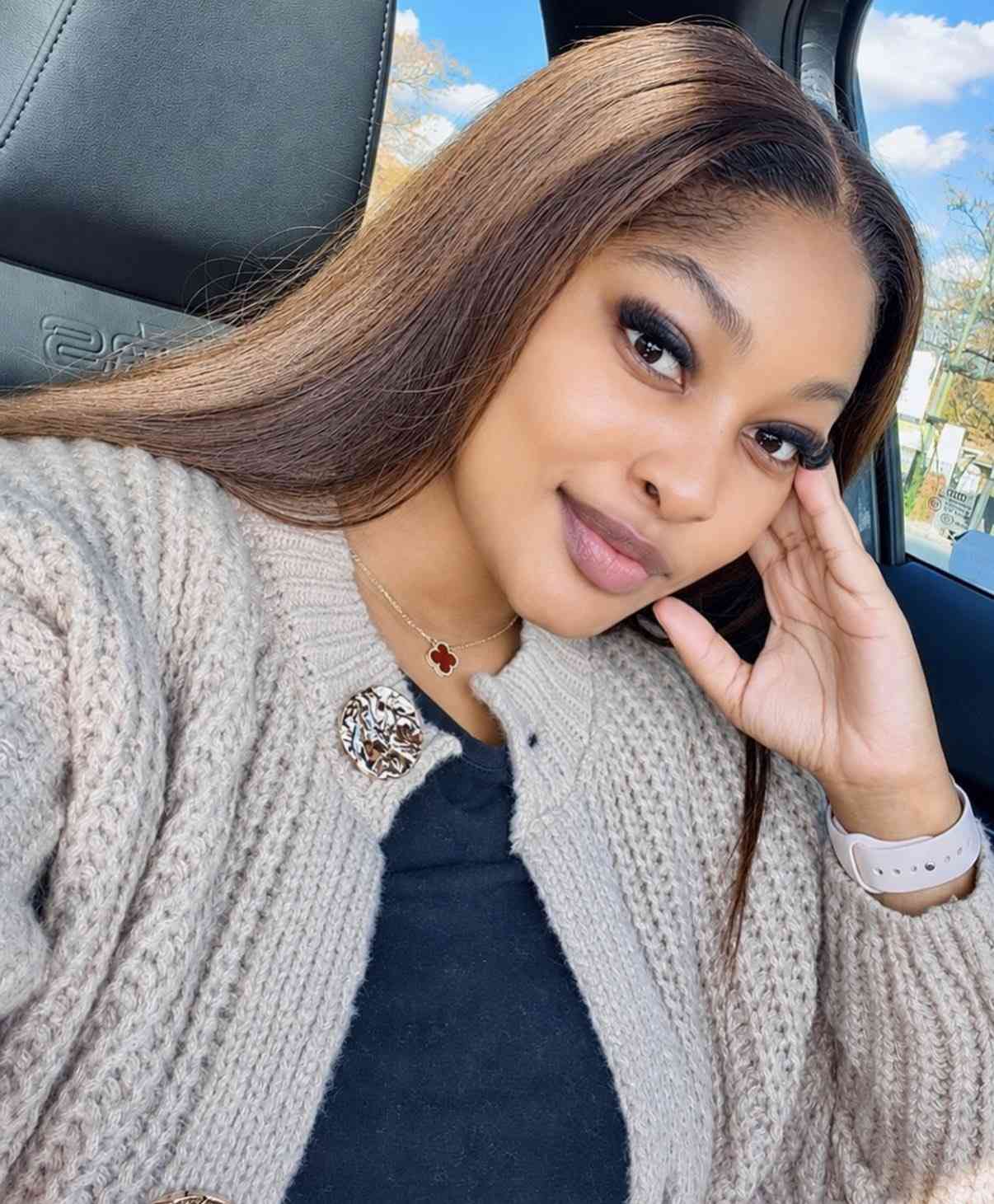Nontando Madlamini, the alleged girlfriend of Kelvin Moni
