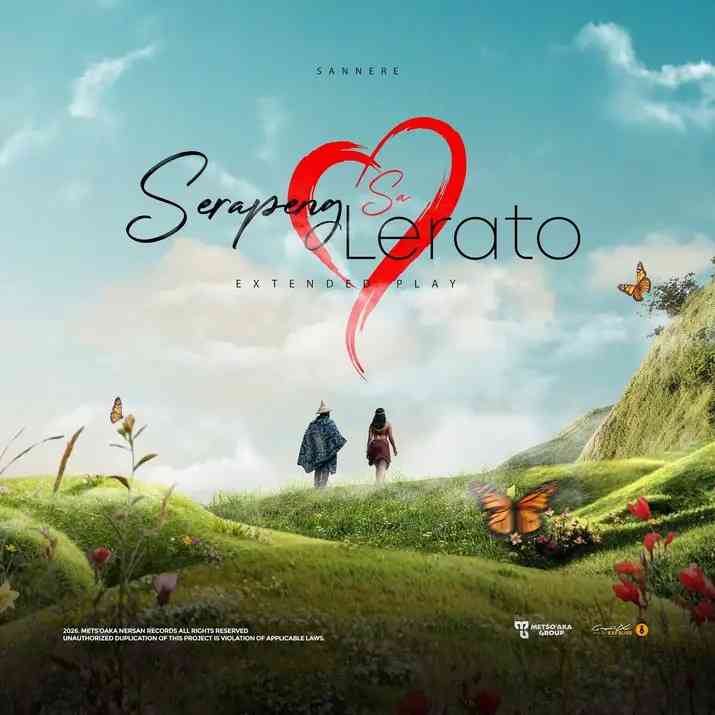 Sannere - Serapeng Sa Lerato tracklist
