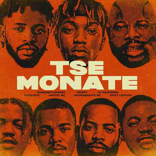 Diamond Platnumz, Xduppy, Dj Maphorisa, Focalistic, Uncool MC & Angekebabuye MC - Tse Monate